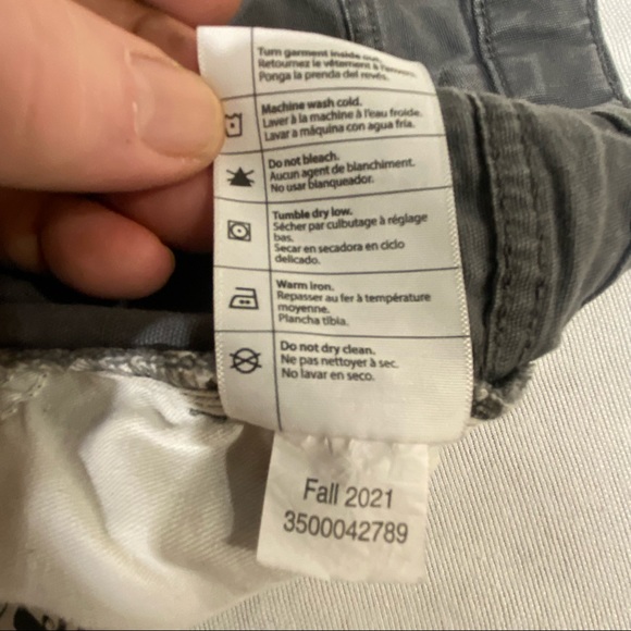 Carhartt Pants Gray Relaxed Fit Canvas Mens 40X32 - Picture 13 of 13